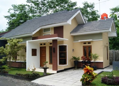 Model Tiang Teras Rumah Minimalis