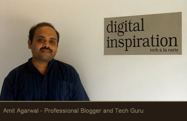 Father of Indian blogger | Amit Agarwal - Inspiration for all in Digital Platform