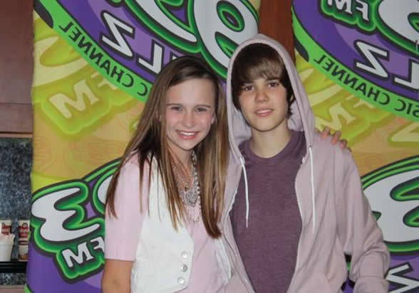 justin bieber 2009. justin bieber girlfriend