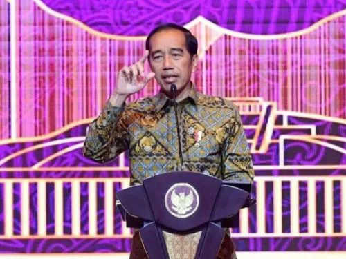 Jokowi Protes Uang Hasil Pajak dari Rakyat Dibelanjakan Barang Impor