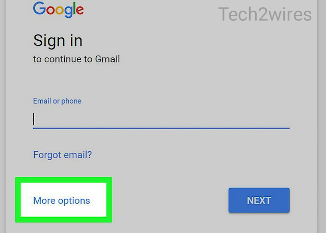  Create a Gmail Account just- Create a Google Account 
