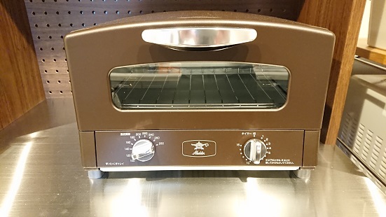 レビューの少ない家具 家電選びと時々節約術 アラジン グラファイトトースター 初回レビュー