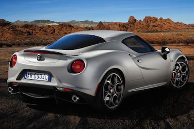 2014 Alfa Romeo 4C Coupe