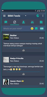 Download BBM MOD KRYPTONITE v3.2.0.6 APK Versi Terbaru