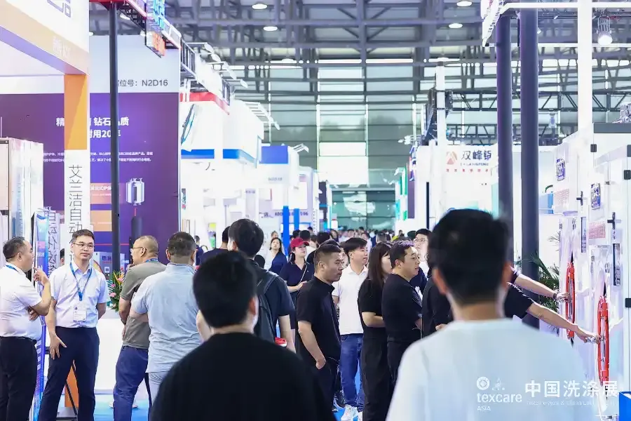 Texcare Asia & China Laundry Expo 2023: industry development a key theme at last week’s record-breaking global textile care platform