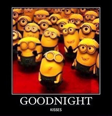 Funny Good Night Minions Wallpapers for Friends