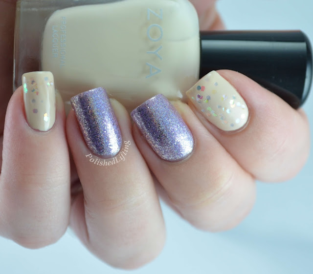 Zoya Monet Jacqueline I Love Nail Polish Happily Ever After