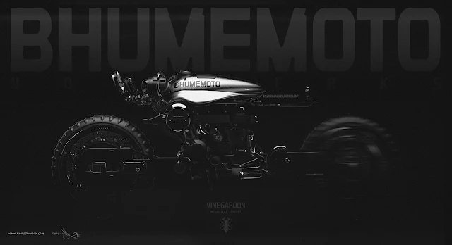 BHUMEMOTO, VINEAGROON, by patrick razo (ninosboombox)