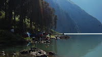 Danau Segara Anak Dan Raja gombal