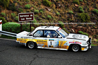 IV Gran Canaria Historic Rally