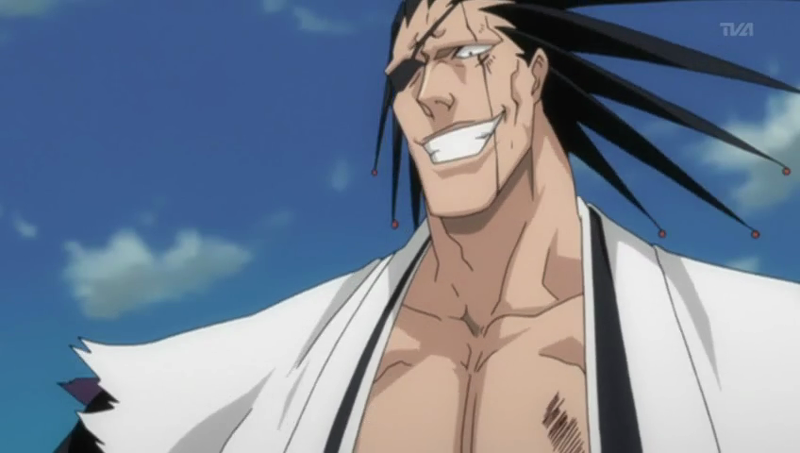 Zaraki Kenpachi