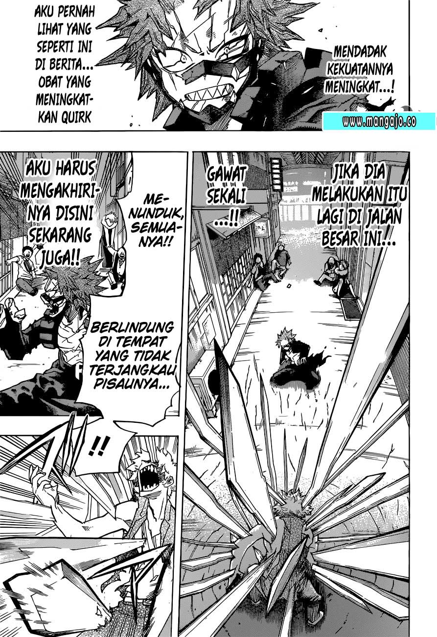 Baca Boku no Hero Academia Chapter 133 Text Indonesia-Spoiler My Hero Academia Chapter 134_Mangajo 135