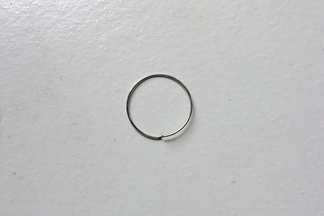 diy jewelled wire ring