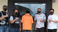 Polsek Pulau Panggung Tangkap Seorang Remaja DPO Pembobol Warung