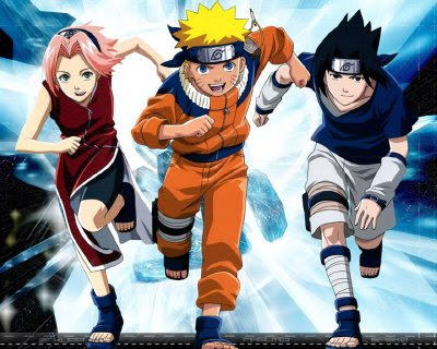 Naruto Clássico e Naruto Shippuden: Time 7