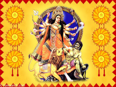 Rare Durga Maa Graphics Myspace Orkut Friendster Multiply Hi5 Websites Blogs 