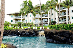 Marriott's Kauai Lagoons Pool Hawaii