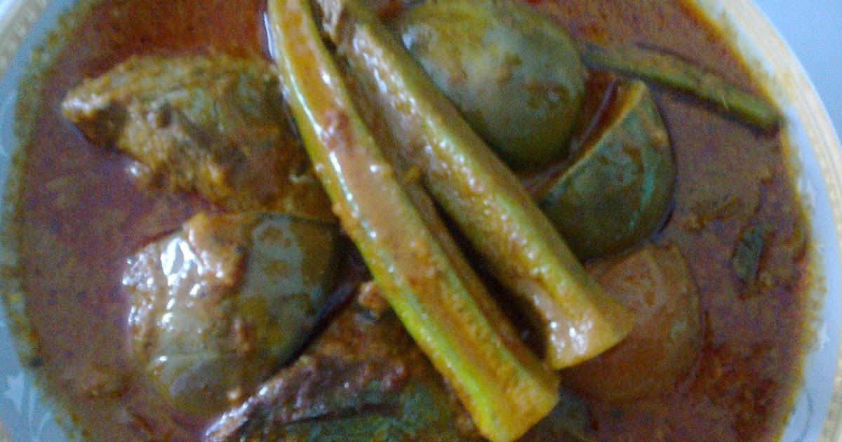 Sajian Dapur Bonda: Kari Ikan Nasi Kandar