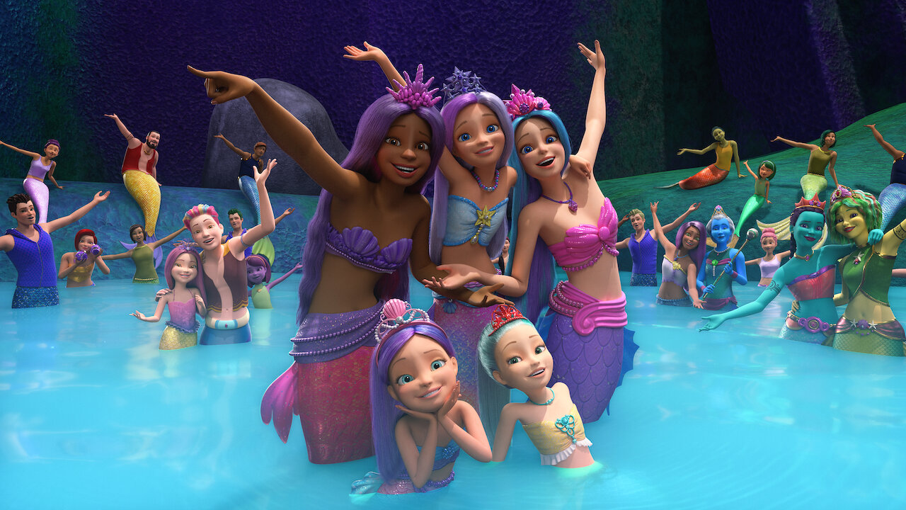 Watch Barbie: Mermaid Power (2022) Movie Online For Free in English Full Length
