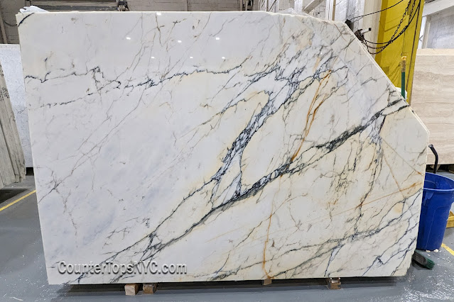 Calacatta Paonazzo Marble Slab NYC