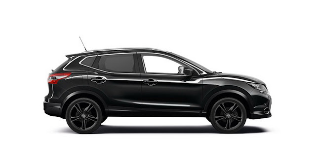 Nissan Qashqai Black Edition chính thức ra mắt