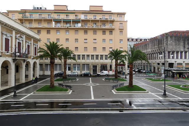 Piazza del Municipio, Livorno