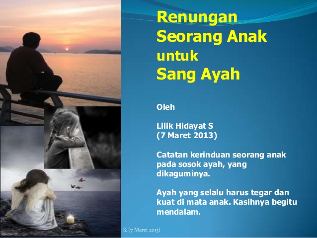 Dp Bbm Islami Kata Kata Bijak Untuk Ayah