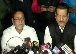 महाराष्ट्र में सरकार को लेकर कांग्रेस-एनसीपी की बैठक बेनतीजा