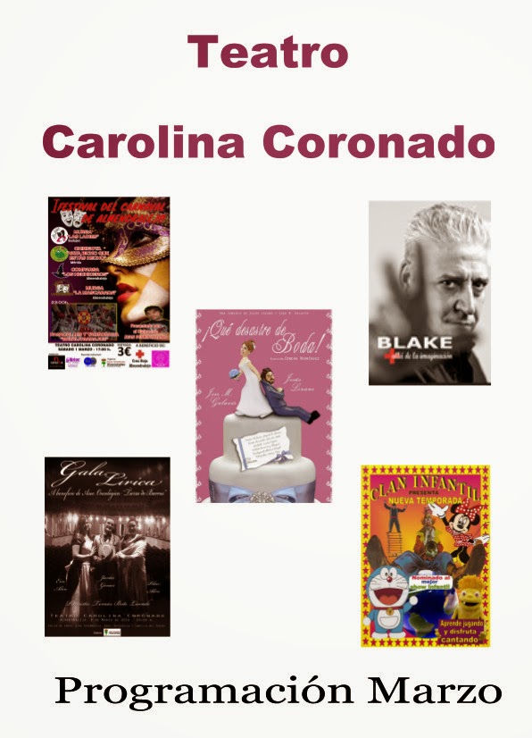 TEATRO CAROLINA CORONADO