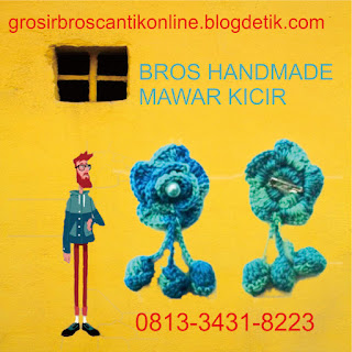 081-334-318-223, Jual Bros Cantik Handmade, Harga Bros Handmade Cantik, Bros Jilbab Handmade Cantik