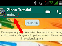 Cara Mudah Menyembunyikan Last Seen atau Status Online di Whatsapp