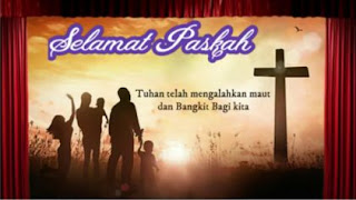 Gambar Ucapan Paskah 2020