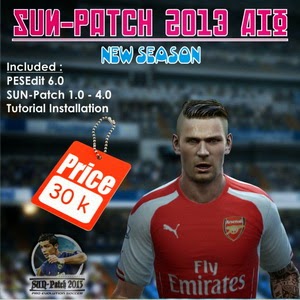 ORDER SUN-PATCH 2013 PATCH AIO