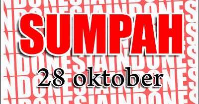 Kartu Ucapan Sumpah Pemuda 28 Oktober  INFORMASI MENARIK 2019