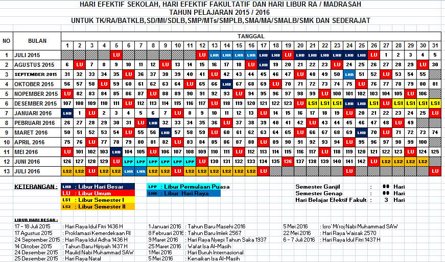  KALENDER  PENDIDIKAN 2021 2021 FORMAT EXCEL  SEKEDAR INFO