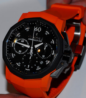 Montre Corum Admiral’s Cup Challenger 44 Chrono Rubber