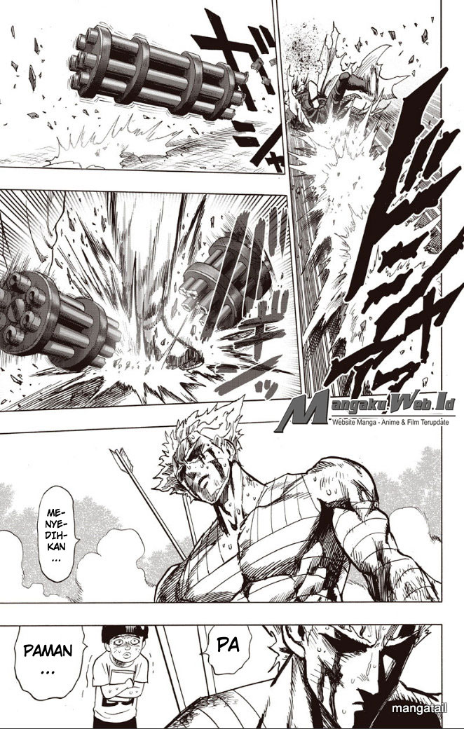 OnePunch Man Chapter 130 Text Indonesia - OnePunch Man Chapter 82 Hingga Ujung Batas-Mangajo 83