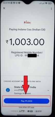 google pay se gas cylinder kaise book kare