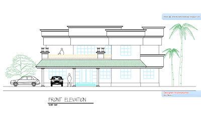 Kerala Villa Elevation