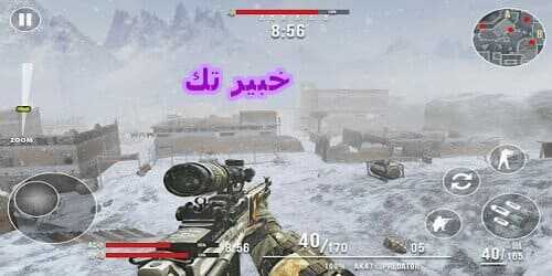 تحميل أقوي وأفضل لعبة حرب بدون نت مهكرة اوفلاين للاندرويد