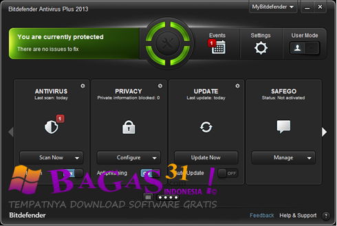 ... Bit Download Activation BitDefender 2013 Password : www.bagas31.com