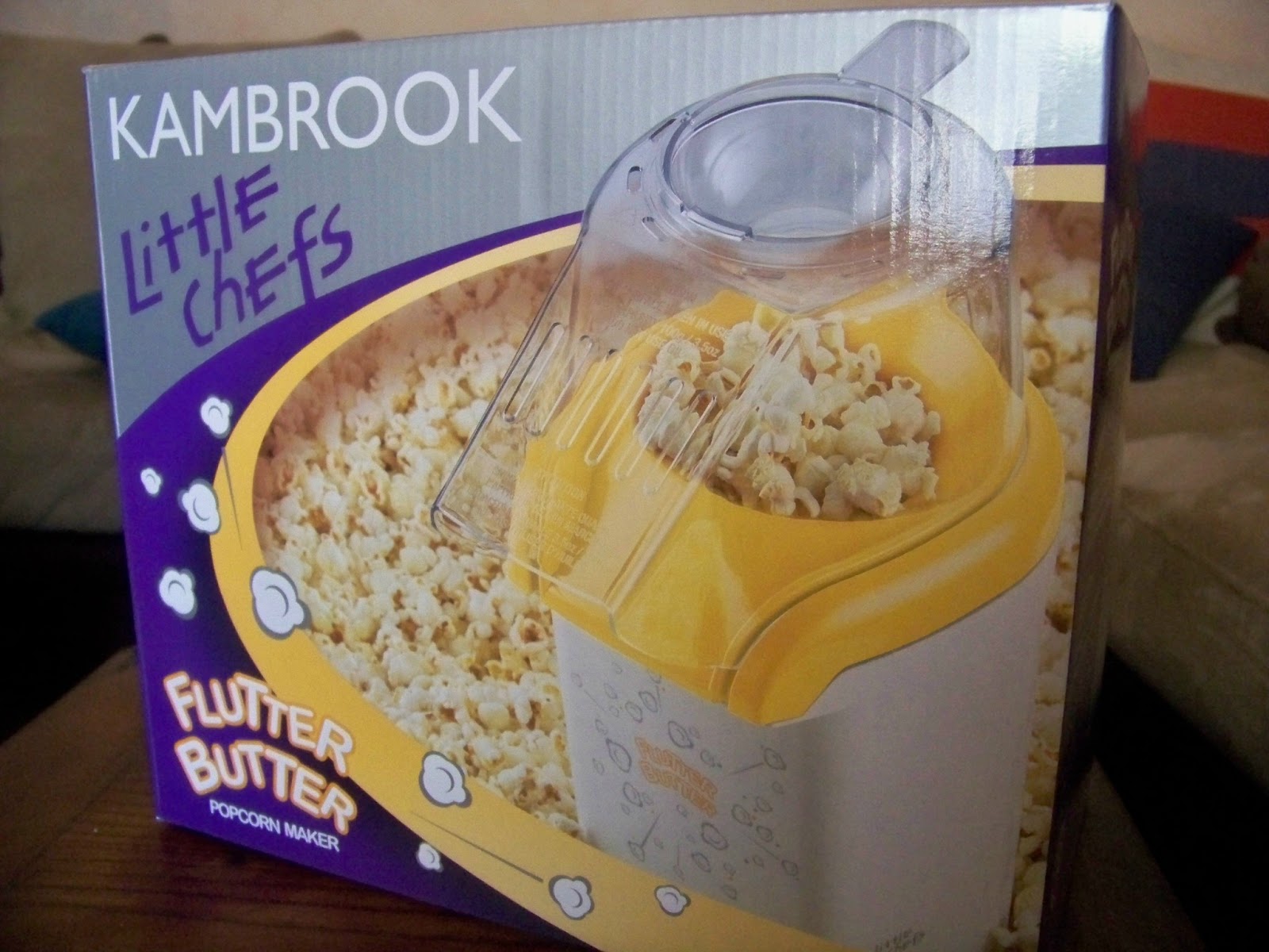 Max The Unicorn: Kambrook Flutter Butter Popcorn Maker Review +