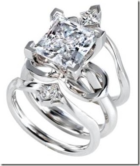 platinum ring