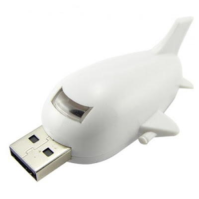 Airplane USB Drive Can't Fly