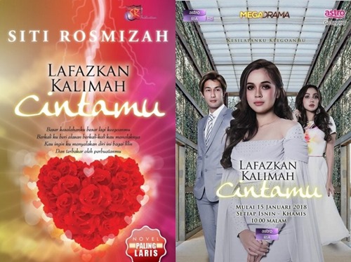 Senarai Novel Karya Siti Rosmizah Yang Diadapatasi Ke Drama Bersiri