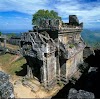 The small temple Temple In Cambodai (Khmer)