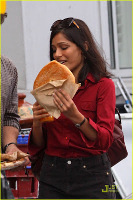 Freida Pinto Engaged