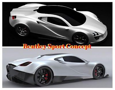 Newest Bentley Sport Concept