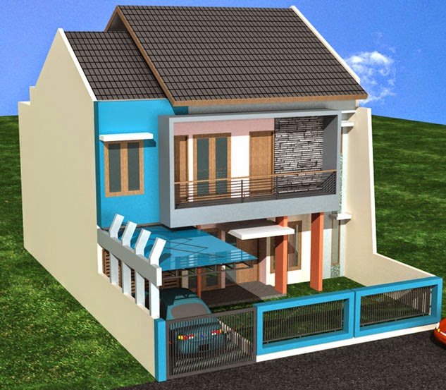  Desain  Rumah  Sangat  Sederhana  images Contoh Gambar  Rumah 