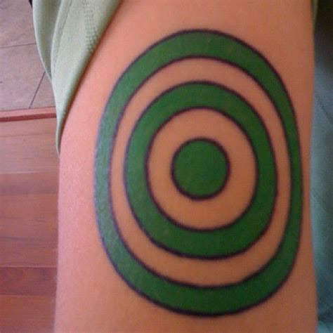 Green Bullseye